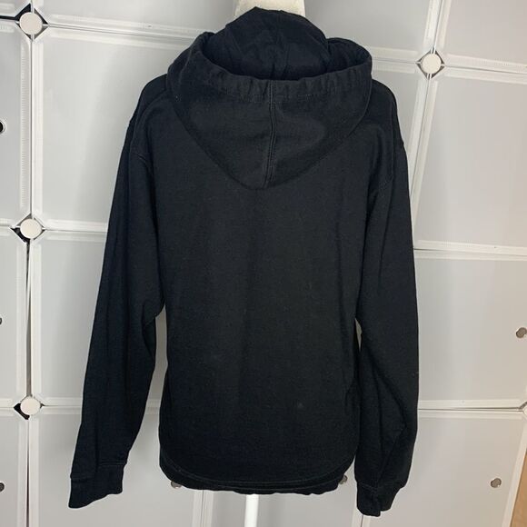 Golden State Warriors The City Pullover Hoodie Black Size XS Unisex - Picture 3 of 7